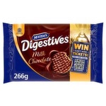 McVitie's Milk Chocolate Digestives Twin Pack Case (262 g)